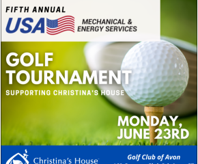 USA Mechanical & Energy Services 5th Annual Golf Tournament to Benefit Christina’s House